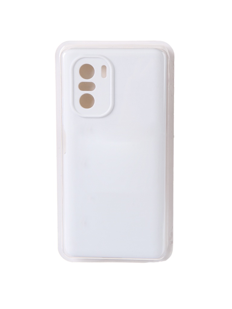 Чехол Innovation для Xiaomi Pocophone F3 Soft Inside White 21477