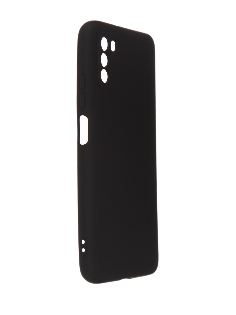 Чехол Innovation для Xiaomi Pocophone M3 Soft Inside Black 19760 динамик слуховой basemarket для xiaomi pocophone f1