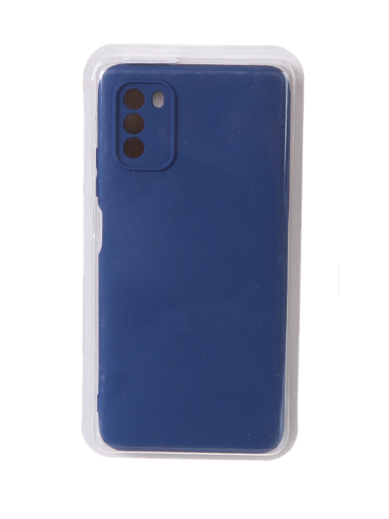 Чехол Innovation для Xiaomi Pocophone M3 Soft Inside Blue 19755 чехол innovation для xiaomi redmi a1 plus soft inside blue 38451