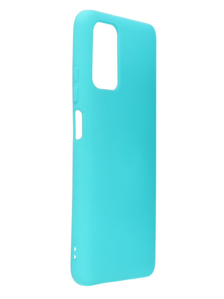 цена Чехол Innovation для Xiaomi Pocophone M3 Soft Inside Turquoise 19757