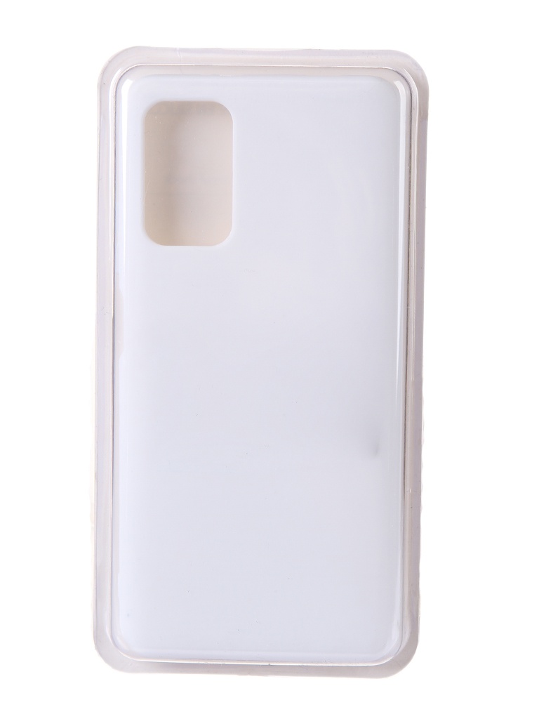 Чехол Innovation для Xiaomi Pocophone M3 Soft Inside White 19761 чехол innovation для xiaomi pocophone m3 soft inside turquoise 19757