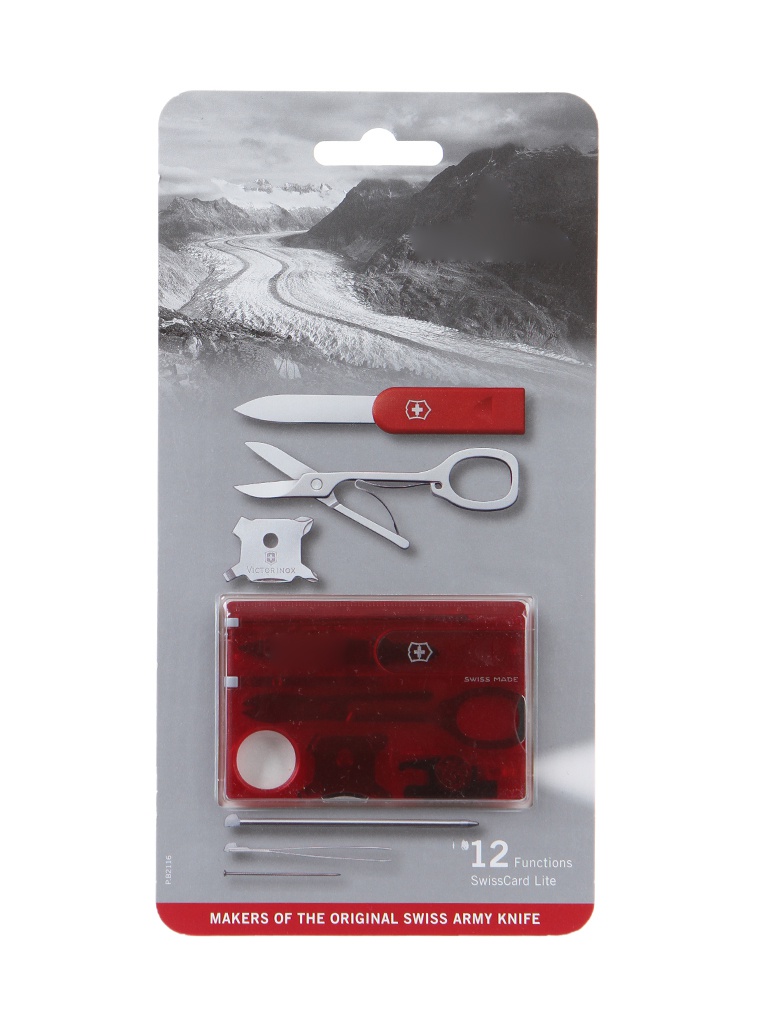 

Мультитул Victorinox SwissCard Lite 0.7300.TB1, SwissCard Lite