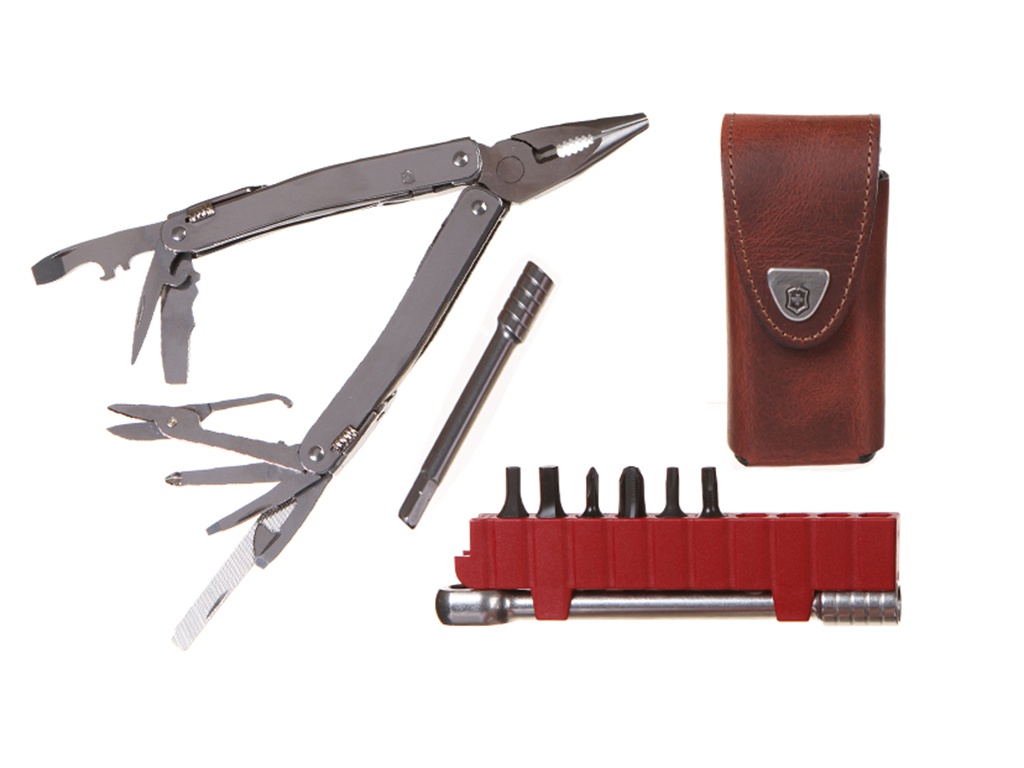 

Мультитул Victorinox SwissTool Spirit X Plus Ratchet 3.0236.L, SwissTool Spirit X Plus Ratchet