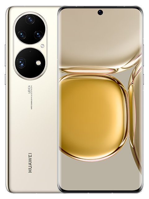 фото Сотовый телефон huawei p50 pro 8/256gb cocoa gold