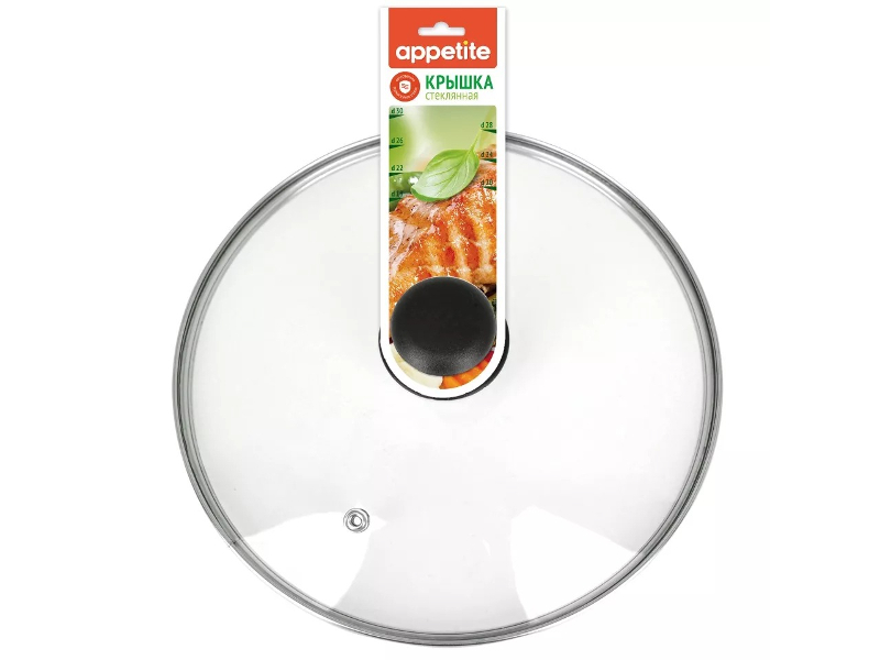 

Крышка Appetite 24cm ZHI24GP, ZHI24GP