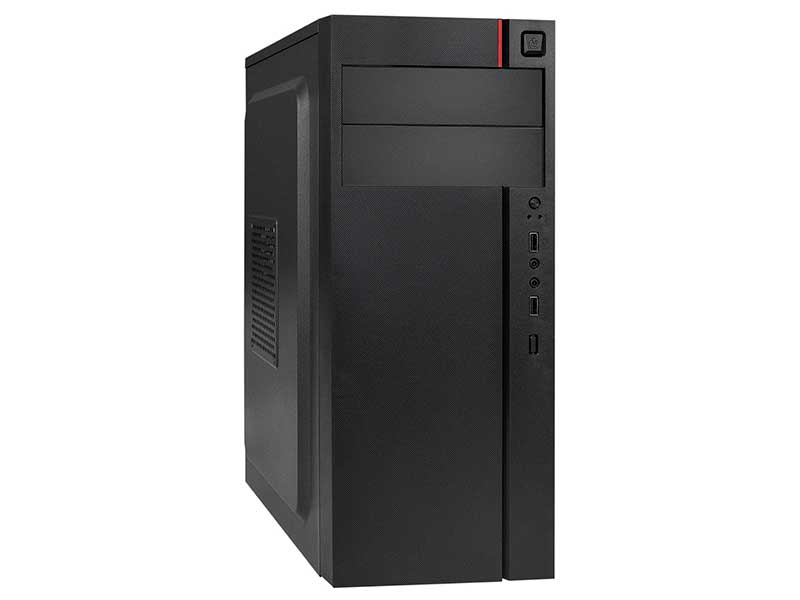 Корпус ExeGate Miditower AA-440-AA450 ATX 450W Black EX290182RUS