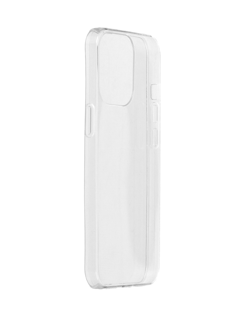 фото Чехол mobility для apple iphone 13 pro silicone transparent ут000030498