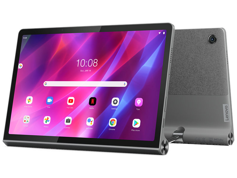 фото Планшет lenovo yoga tab 11 grey za8x0008ru выгодный набор + серт. 200р!!!