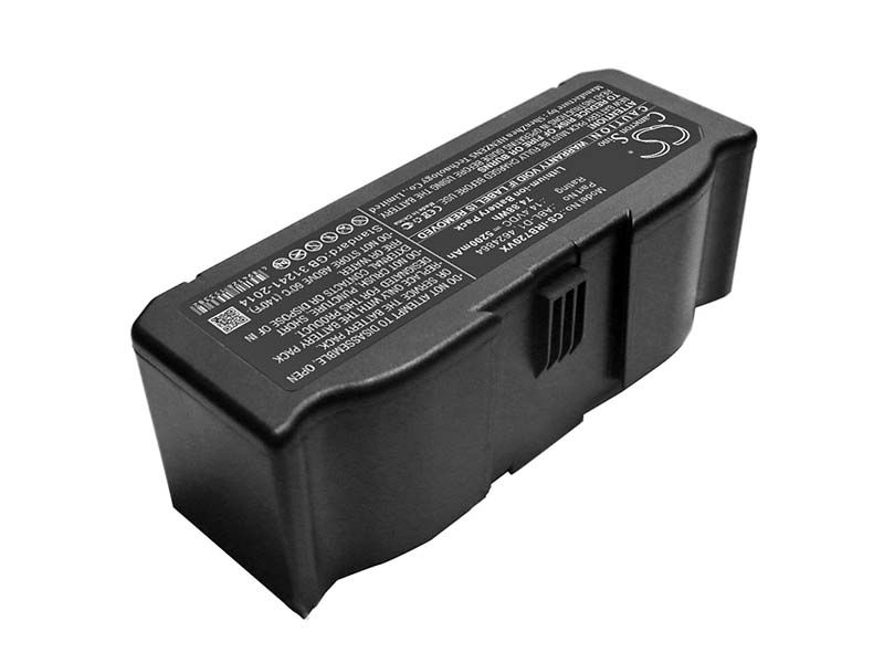 фото Аккумулятор vbparts 5200mah 14.4v 74.88wh для irobot roomba i7/roomba i7+/roomba e5/7150 086022