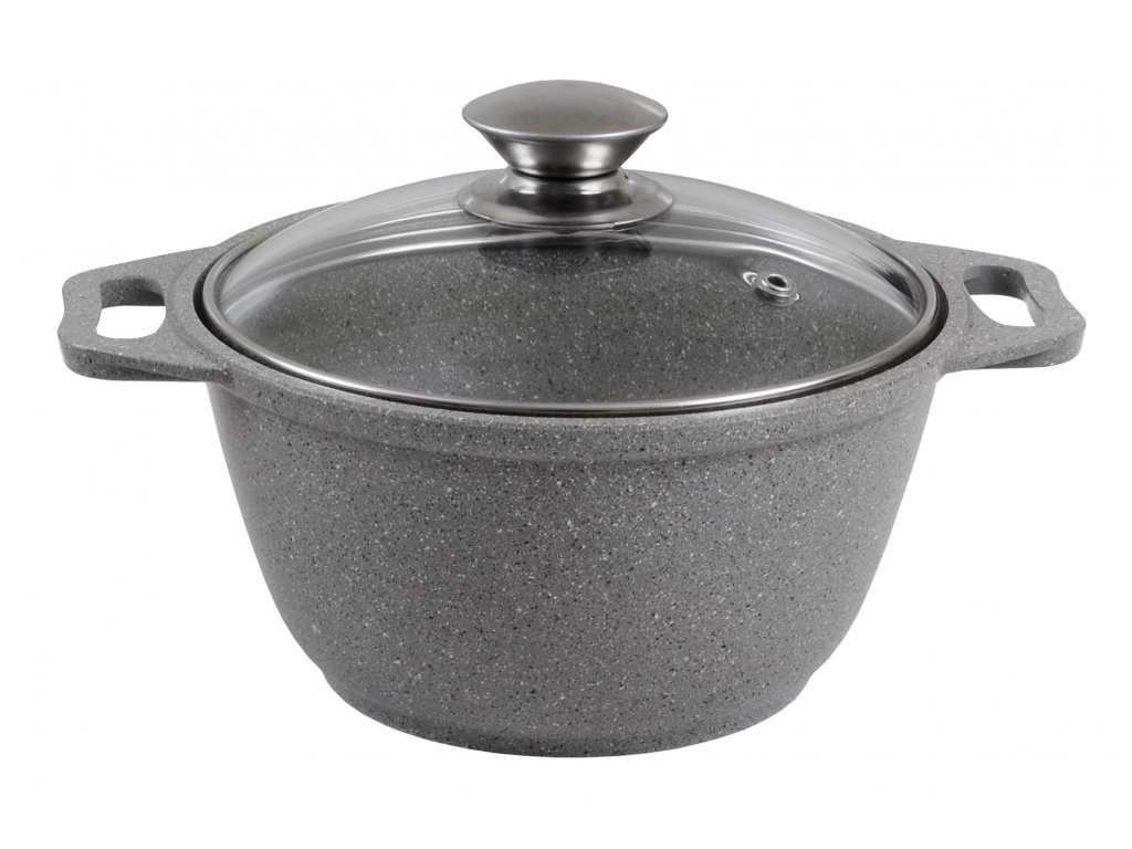 

Кастрюля Kukmara Мраморная 2L Silver кмс22а, кмс22а