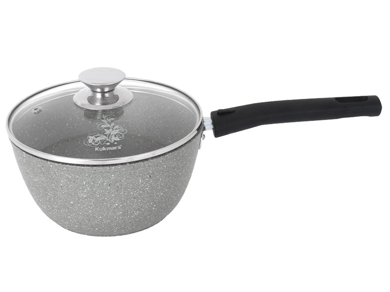 

Кастрюля Kukmara Мраморная 1.5L Silver кмс17а, кмс17а
