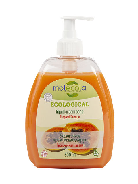 Жидкое мыло Molecola Тропическая папайя 500ml 9400