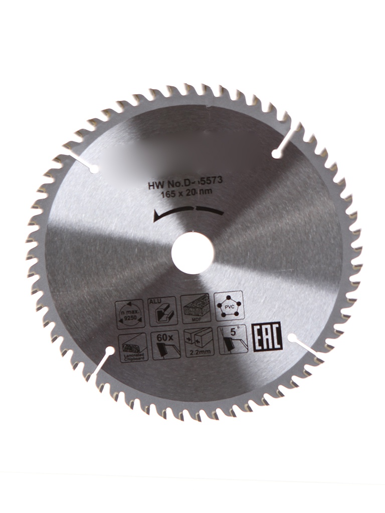 

Диск Makita пильный 165mm D-65573, D-65573
