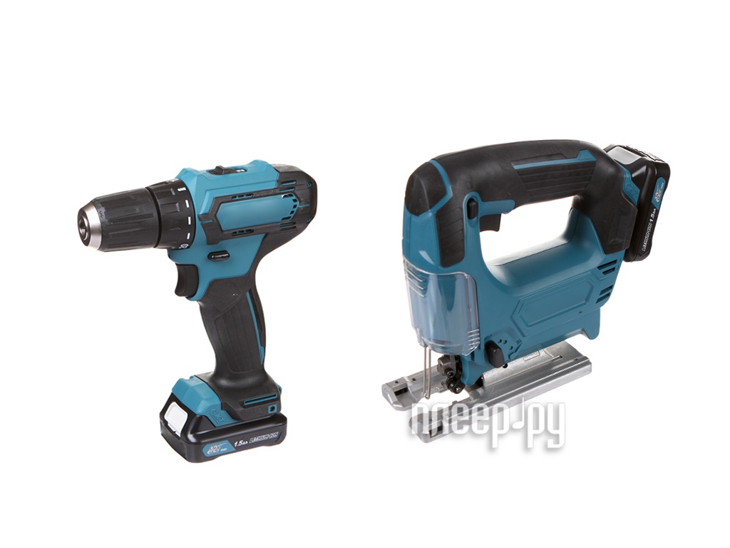 фото Набор инструмента makita clx237