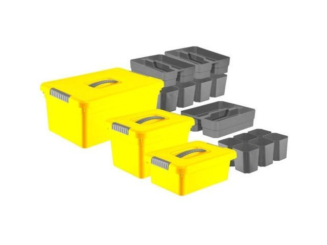 Ящик для инструментов FunBox Tool Pack 3шт