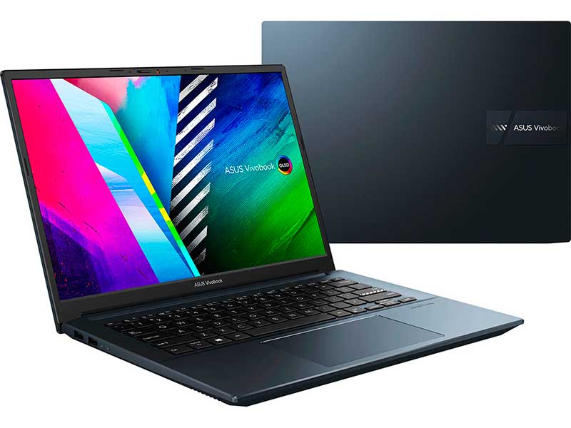 Ноутбук ASUS K3400PH-KM108W Quiet Blue 90NB0UX2-M02430 (Intel Core i5-11300H 3.1 GHz/16384Mb/512Gb SSD/nVidia GeForce GTX 1650 4096Mb/Wi-Fi/Bluetooth/Cam/14.0/2880x1800/Windows 11)