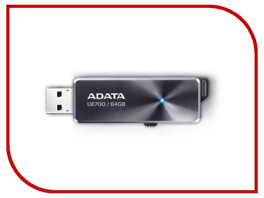 

USB Flash Drive 64Gb - A-Data DashDrive Elite UE700 USB 3.0 AUE700-64G-CBK