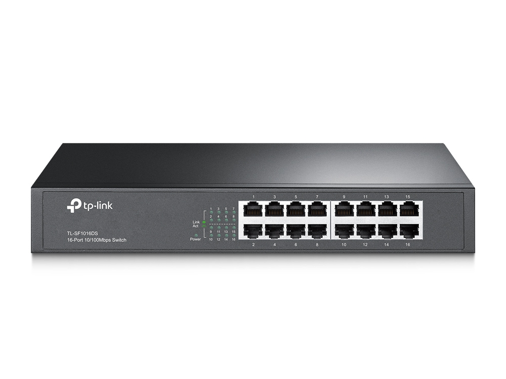 

Коммутатор TP-LINK TL-SF1016DS