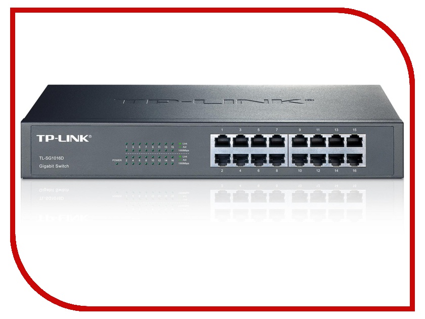 

TP-LINK TL-SG1016D
