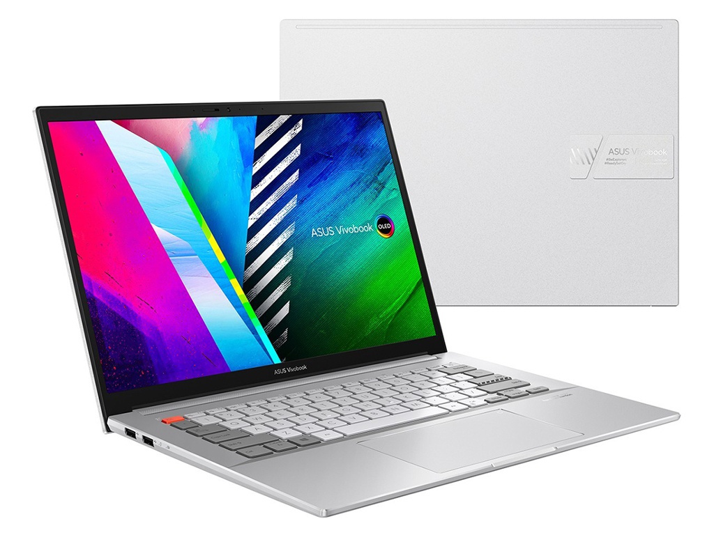 

Ноутбук ASUS Vivobook Pro 14X OLED N7400PC-KM011W 90NB0U44-M02760 (Intel Core i5-11300H 3.1GHz/16384Mb/512Gb SSD/nVidia GeForce RTX 3050 - 4096Mb/Wi-Fi/Bluetooth/Cam/14/2880x1800/Windows 11 Home), Vivobook Pro 14X OLED N7400PC-KM011W