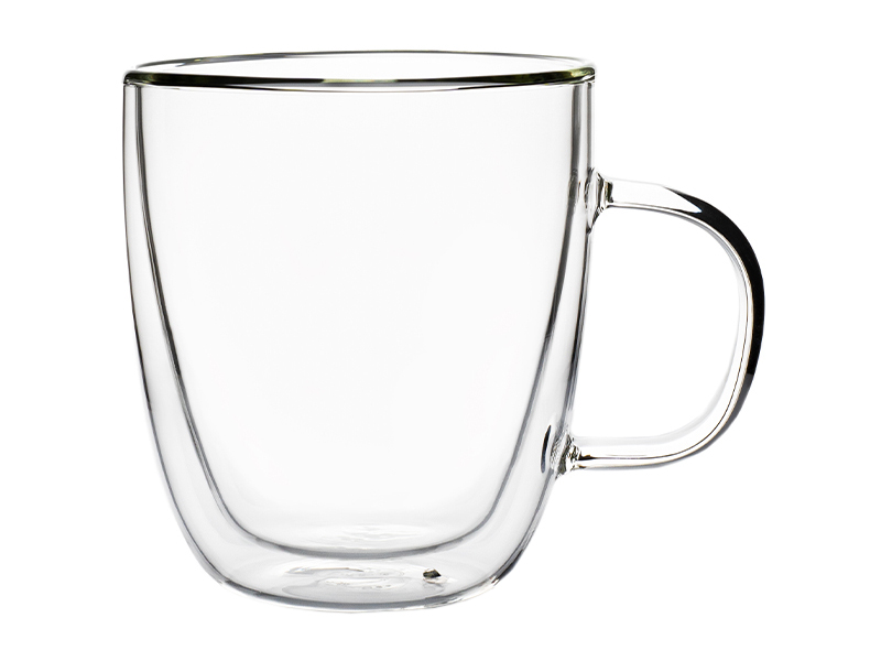 цена Кружка Italco Double Wall Glass Cup 300ml 322603