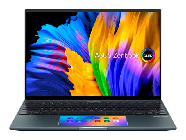 

Ноутбук ASUS UX5400EG-KN193T 90NB0T83-M03200 (Intel Core i5 1135G7 2.4Ghz/8192Mb/512GB SSD + 32Gb Optane/nVidia GeForce MX450 2048Mb/Wi-Fi/Bluetooth/Cam/14/2880x1800/Windows 10 64-bit), 90NB0T83-M03200