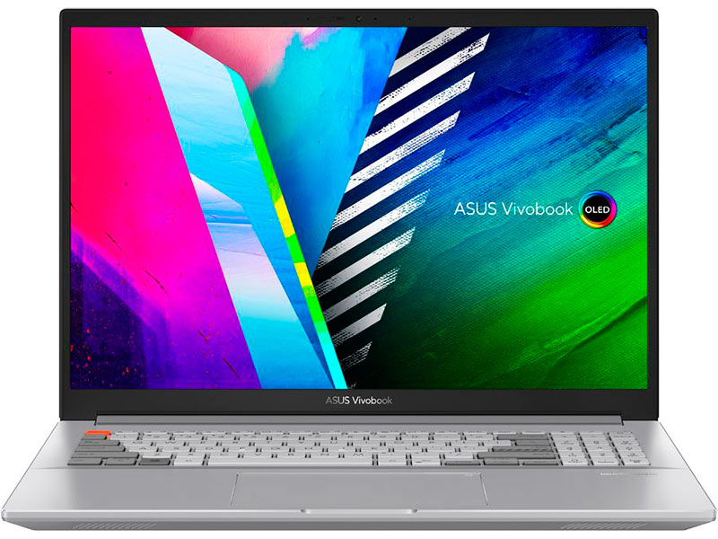 фото Ноутбук asus vivobook pro 16x n7600pc-l2025 90nb0ui3-m001h0 (intel core i7-11370h 3.3ghz/16384mb/512gb ssd/nvidia geforce rtx 3050 4096mb/wi-fi/bluetooth/cam/16/3840x2400/no os)