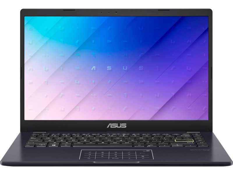 фото Ноутбук asus e410ma-ek1281t 90nb0q11-m35730 (intel celeron n4020 1.1ghz/4096mb/128gb ssd/intel uhd graphics/intel uhd graphics/wi-fi/bluetooth/cam/14/1920x1080/windows 10 64-bit)