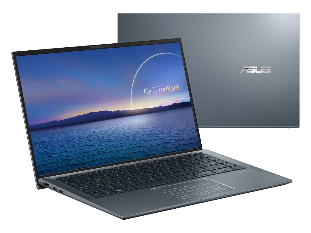 Ноутбук ASUS UX435EA-A5057T 90NB0RS1-M02020 Intel Core i5 1135G7 2.4Ghz/8192Mb/512Gb SSD/Intel Iris Xe Graphics/Wi-Fi/Bluetooth/Cam/14/1920x1080/Windows 10 64-bit)