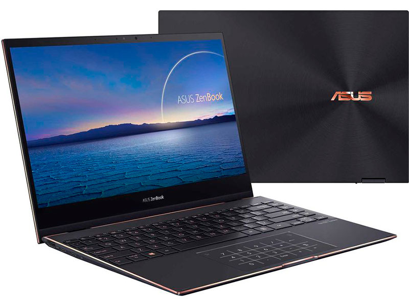 

Ноутбук ASUS ZenBook Flip S UX371EA-HL270T 90NB0RZ2-M10350 (Intel Core i5-1135G7 2.4GHz/16384Mb/512Gb SSD/Intel HD Graphics/Wi-Fi/Bluetooth/Cam/13.3/1920x1080/Windows 10 64-bit), 90NB0RZ2-M10350
