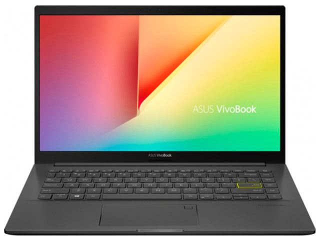 Ноутбук ASUS VivoBook K413JA-EB534 90NB0RCF-M08060 (Intel Core i5 1035G1 1.1Ghz/8192Mb/512Gb SSD/Intel UHD Graphics/Wi-Fi/Bluetooth/Cam/14/1920x1080/No OS)