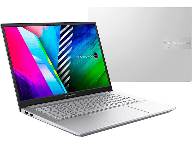 Ноутбук Asus K3400Pa-Km014W Cool Silver 90Nb0Uy3-M02090 (Intel Core I5-11300H 3.1 Ghz/8192Mb/512Gb Ssd/Intel Iris Xe Graphics/Wi-Fi/Bluetooth/Cam/14.0/2880X1800/Windows 11)