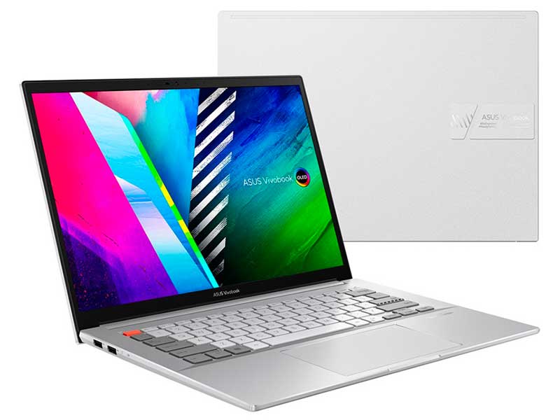 фото Ноутбук asus vivobook pro 14x n7400pc-km151 90nb0u44-m002r0 (intel core i7-11370h 3.3ghz/16384mb/1tb ssd/nvidia geforce rtx 3050 4096mb/wi-fi/bluetooth/cam/14/2880x1800/no os)