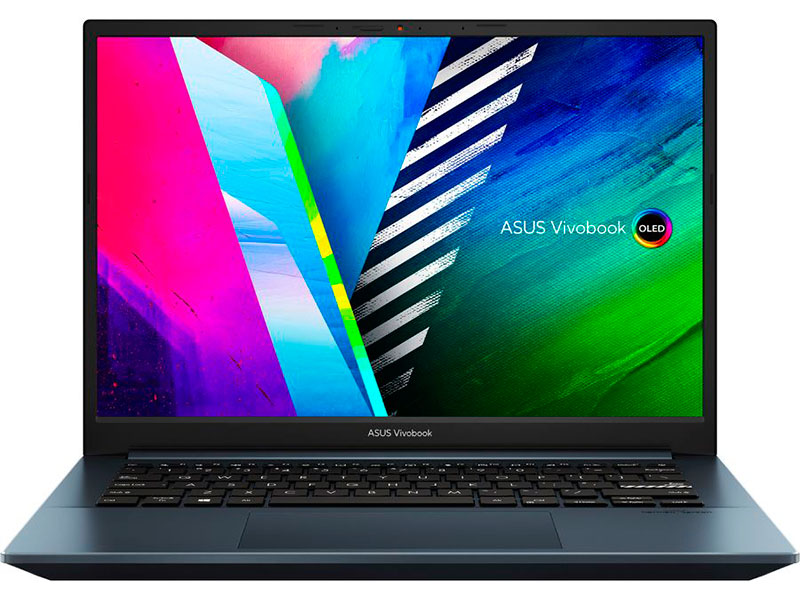 

Ноутбук ASUS Vivobook Pro 14 OLED M3401QA-KM106W 90NB0VZ2-M002C0 (AMD Ryzen 7 5800H 3.2GHz/16384Mb/1Tb SSD/AMD Radeon Graphics/Wi-Fi/Bluetooth/Cam/14/2880x1800/Windows 11 64-bit), 90NB0VZ2-M002C0