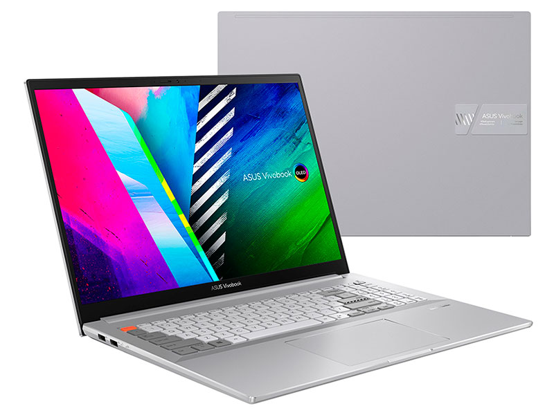 фото Ноутбук asus n7600pc-kv133 cool silver 90nb0ui3-m001f0 (intel core i5 11300h 3.1 ghz/8192mb/512gb ssd/nvidia geforce rtx 3050 4096mb/wi-fi/bluetooth/cam/16.0/2560x1600/dos)