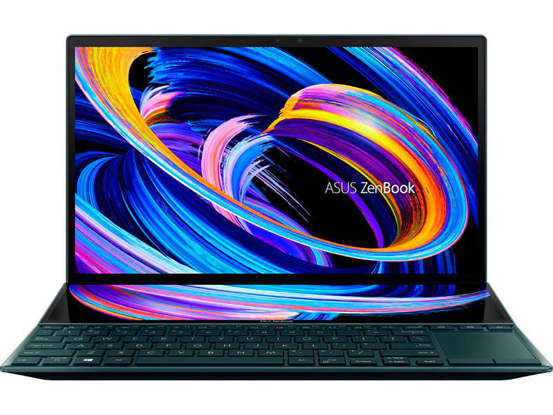 фото Ноутбук asus zenbook ux482eg-hy434w 90nb0s51-m004d0 (intel core i5 1135g7 2.4ghz/16384mb/512gb ssd/nvidia geforce mx450 2048mb/wi-fi/bluetooth/cam/14/1920x1080/windows 11 64-bit)