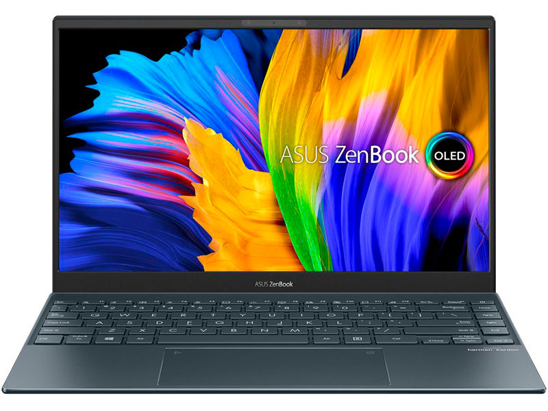 фото Ноутбук asus zenbook ux325ea-kg789 90nb0sl1-m00fp0 (intel core i7-1165g7 2.8ghz/16384mb/512gb ssd/intel hd graphics/wi-fi/bluetooth/cam/13.3/1920x1080/no os)