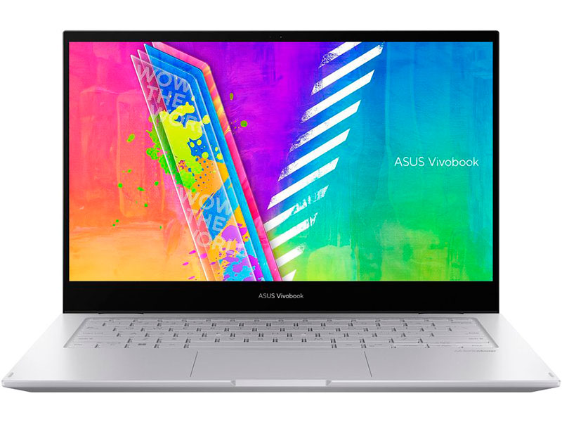 фото Ноутбук asus zenbook tp1401ka-ec022w 90nb0w43-m002w0 (pentium silver n6000 1.1ghz/8192mb/256gb ssd/intel uhd graphics/wi-fi/bluetooth/cam/14/1920x1080/touchscreen/windows 11 64-bit)