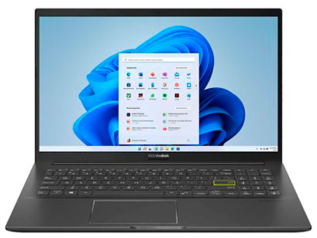 фото Ноутбук asus vivobook 15 k513ea-l11083 black 90nb0sg1-m16470 (intel core i5-1135g7 2.4 ghz/8192mb/512gb ssd/intel iris xe graphics/wi-fi/bluetooth/cam/15.6/1920x1080/windows 10)