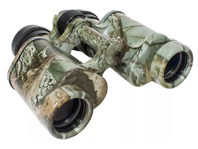 фото Бинокль комз хантер бпц5 8х30m с угломерной сеткой camouflage 8473