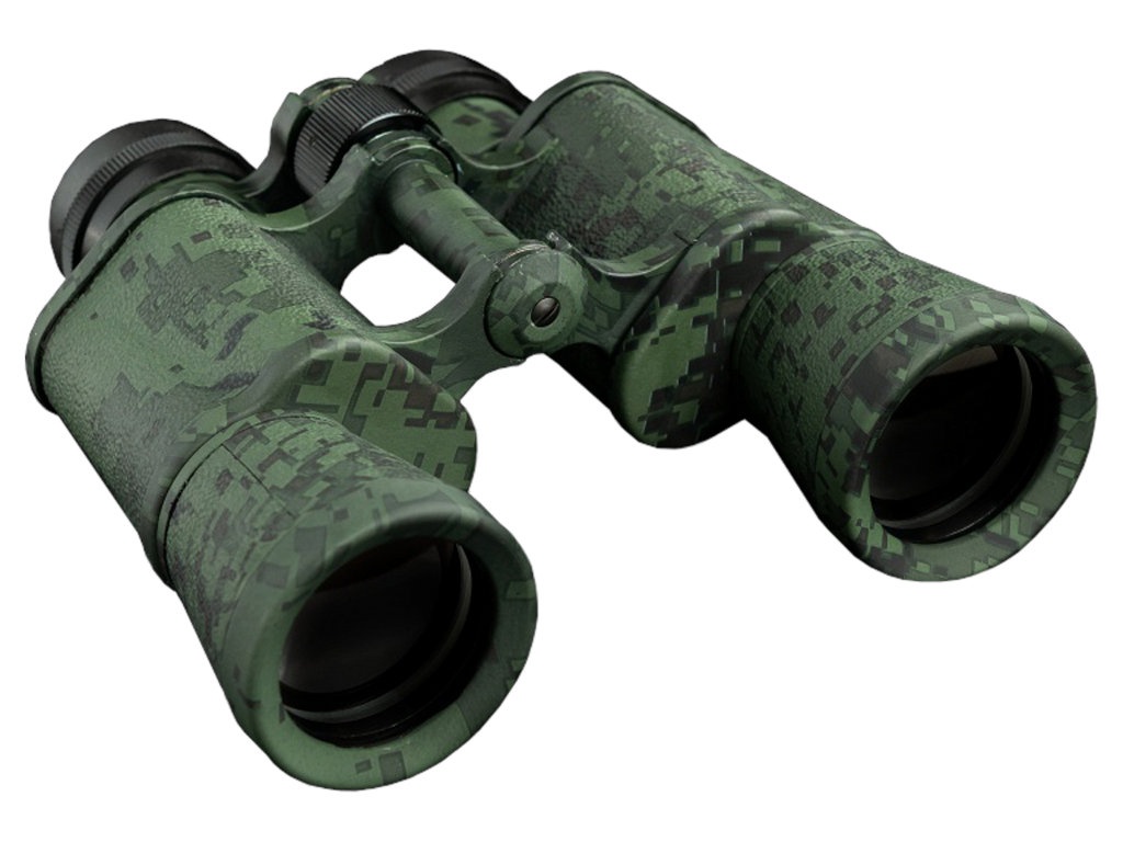 Бинокль КОМЗ Пиксель БПЦ 10х40 с угломерной сеткой Camouflage 1921 845700₽