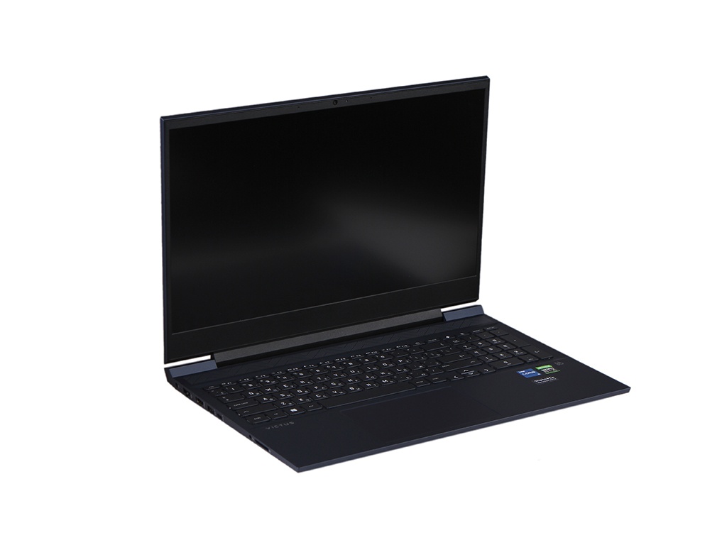 фото Ноутбук hp victus 16-d0033ur blue 4e1s4ea (intel core i5-11400h 2.7 ghz/16384mb/512gb ssd/nvidia geforce rtx 3050 ti 4096mb/wi-fi/bluetooth/cam/16.1/1920x1080/windows 11) hp (hewlett packard)