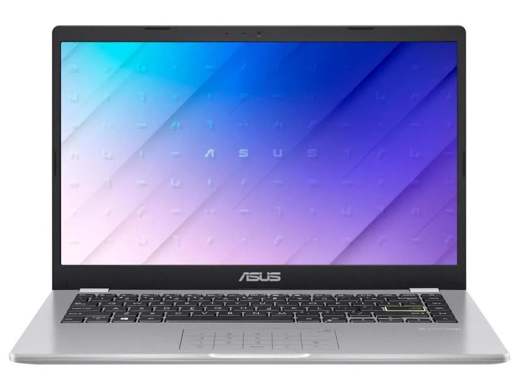 

Ноутбук ASUS E410MA-BV1841W Q122 90NB0Q12-M006F0 (Intel Pentium N5030 1.1GHz/4096Mb/128Gb SSD/Intel HD Graphics/Wi-Fi/Cam/14/1366x768/Windows 11 64-bit), 90NB0Q12-M006F0