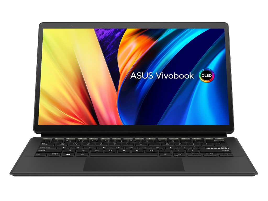 фото Ноутбук asus t3300ka-lq083w q4 90nb0vc2-m008c0 (intel pentium n6000 1.1ghz/4096mb/128gb/intel hd graphics/wi-fi/cam/13.3/1920x1080/touchscreen/windows 11 64-bit)