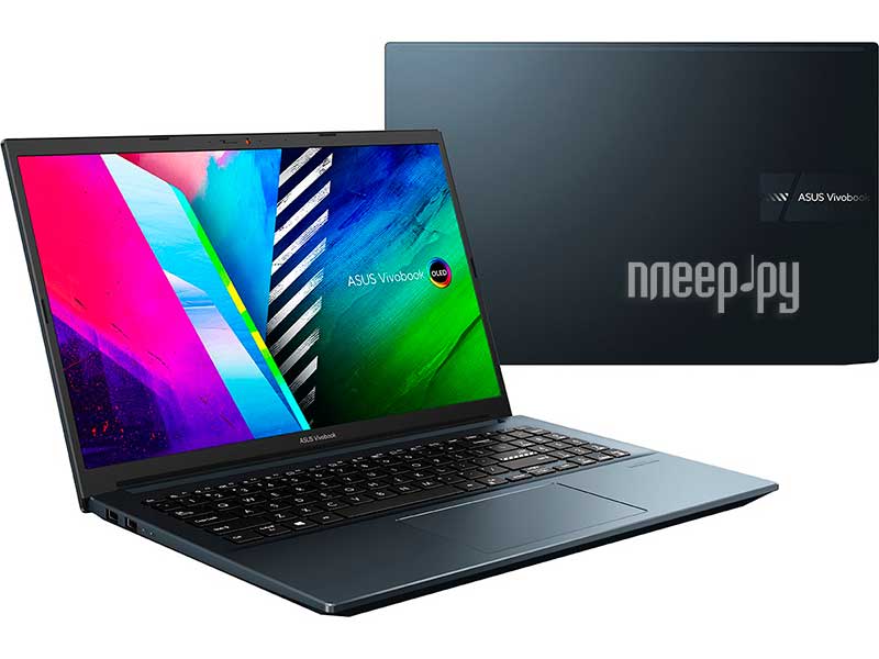 

Ноутбук ASUS Vivobook Pro 15 M3500QC-L1177W 90NB0UT2-M002C0 (AMD Ryzen 9 5900HX 3.3GHz/16384Mb/1024Gb SSD/nVidia GeForce RTX 3050 4096Mb/Wi-Fi/Bluetooth/Cam/15.6/1920x1080/Windows 11) ПОВТОР 920410!!!, Vivobook Pro 15 M3500QC-L1177W
