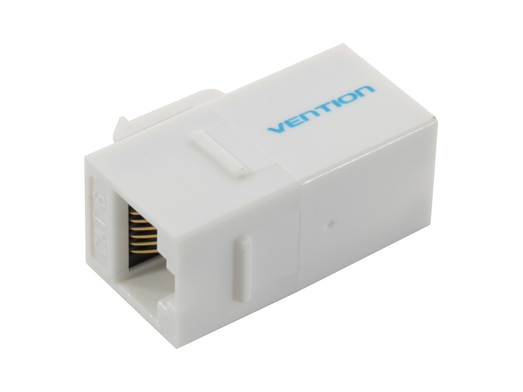 Адаптер-соединитель Vention RJ45/F - RJ45/F 8p8c cat.6 IPGW0 адаптер vention mini displayport vga m f 0 17м white hbdwb