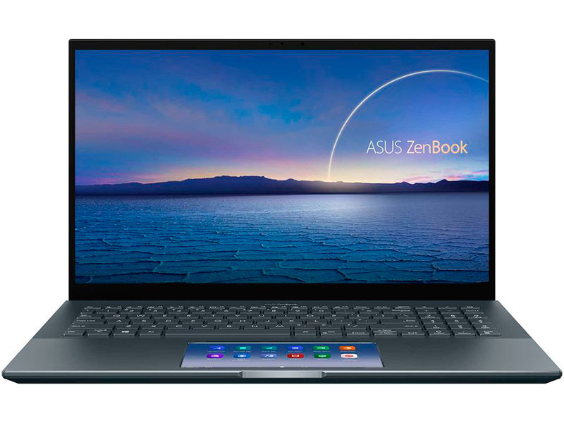 фото Ноутбук asus zenbook pro 15 oled ux535li-h2177t 90nb0rw1-m07660 (intel core i5-10300h 2.5ghz/16384mb/512gb ssd/nvidia geforce gtx 1650 ti 4096mb/wi-fi/cam/15.6/3840x2160/windows 10 64-bit)