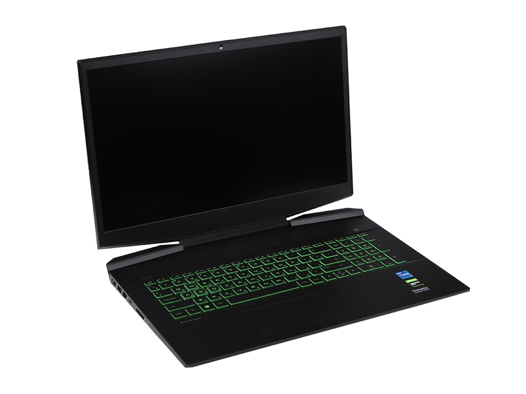 фото Ноутбук hp pavilion gaming 17-cd2062ur shadow black 4e1n0ea (intel core i5 11300h 3.1 ghz/8192mb/512gb ssd/nvidia geforce gtx 1650 4096mb/wi-fi/bluetooth/cam/17.3/1920x1080/dos) hp (hewlett packard)