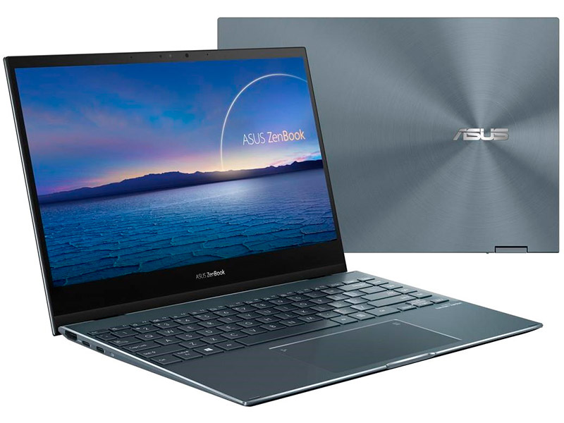 фото Ноутбук asus zenbook flip 13 ux363ea-hp069t 90nb0rz1-m08620 выгодный набор + серт. 200р!!!