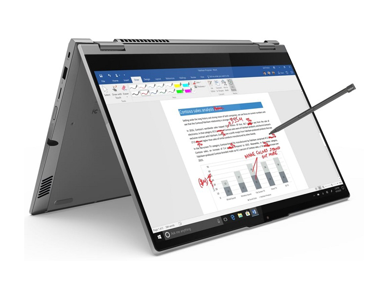 фото Ноутбук lenovo thinkbook 14s yoga itl 20we0002ru выгодный набор + серт. 200р!!!